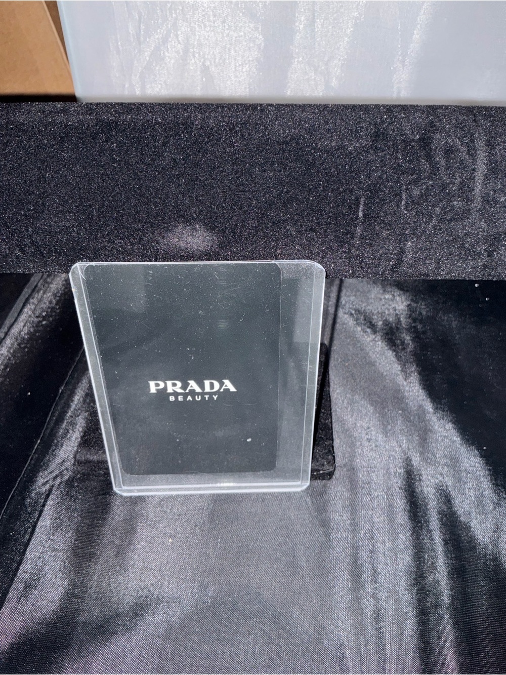 Prada 6 of spades playing card